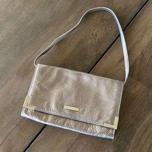 Michael kors purse - large clutch with short strap